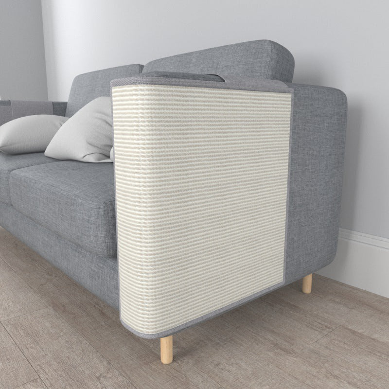 Multi-Style Cat Scratch Board for Sofa Sides & Corners - Protects Upholstery