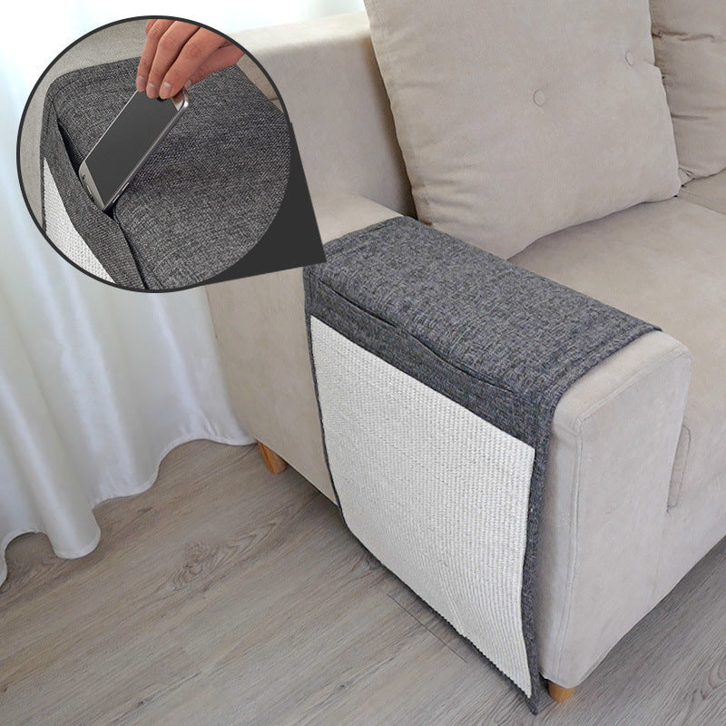 Multi-Style Cat Scratch Board for Sofa Sides & Corners - Protects Upholstery