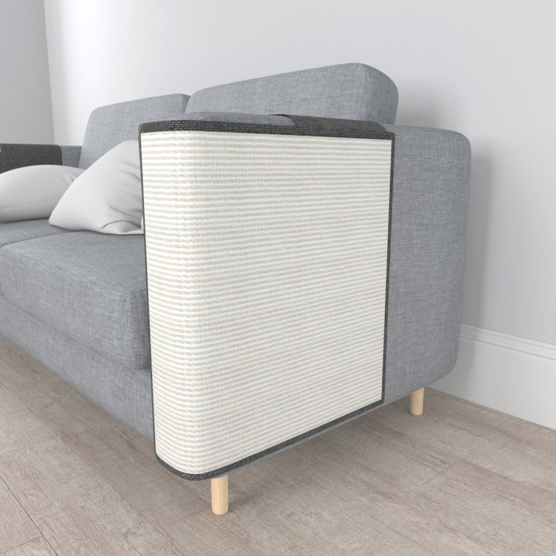 Multi-Style Cat Scratch Board for Sofa Sides & Corners - Protects Upholstery