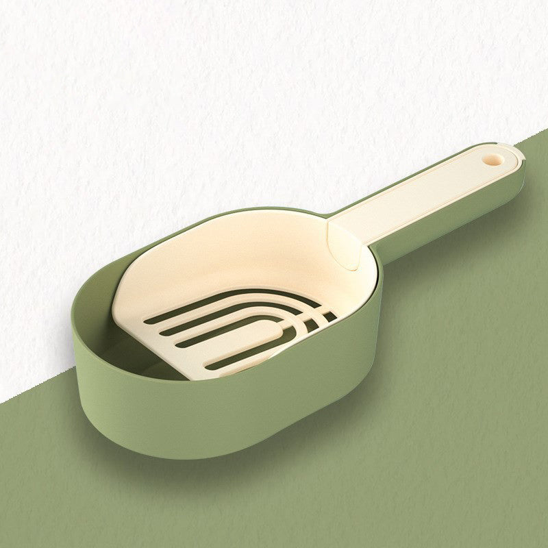 Self-Cleaning Cat Litter Scoop – Durable & Hygienic