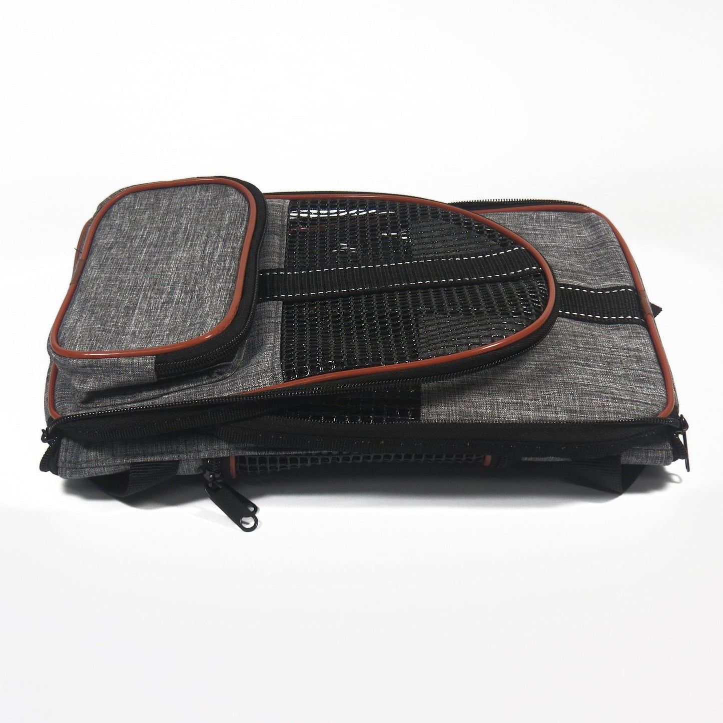 Multi-functional Folding Pet Travel Carrier - Car Seat Basket & Portable Bag for Dogs & Cats