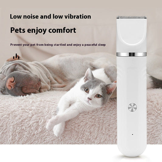 Professional Pet Shaver & Electric Clipper Cordless, Waterproof & Multi-Function Grooming