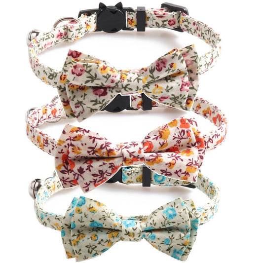 Idyllic Cotton Cat Collar – Soft, Stylish & Comfortable for Everyday Wear