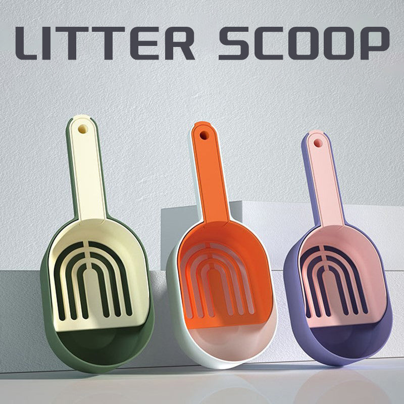 Self-Cleaning Cat Litter Scoop – Durable & Hygienic