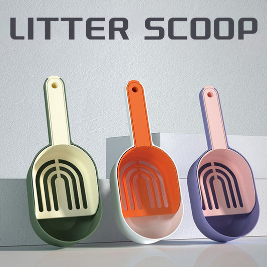 Self-Cleaning Cat Litter Scoop – Durable & Hygienic