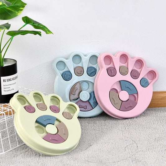 Interactive Dog Puzzle Feeder Toy – Educational Boredom Buster for Mental Stimulation