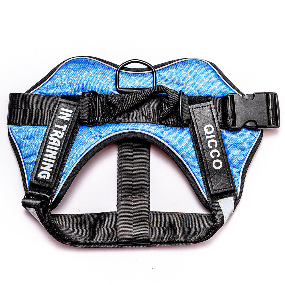 Durable & Elegant Pet Chest Harness - For Service & Style