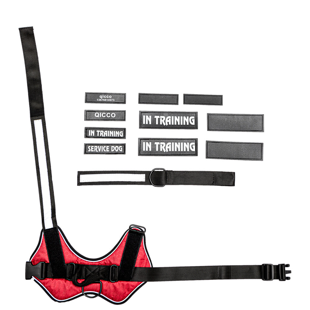 Durable & Elegant Pet Chest Harness - For Service & Style