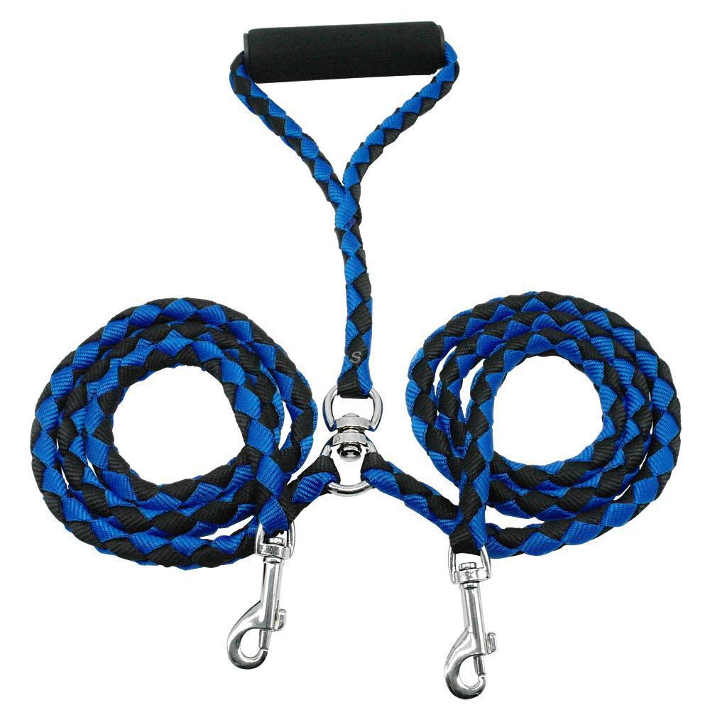 Braided PP Round Rope Dog Leash Durable Traction Belt for Dogs