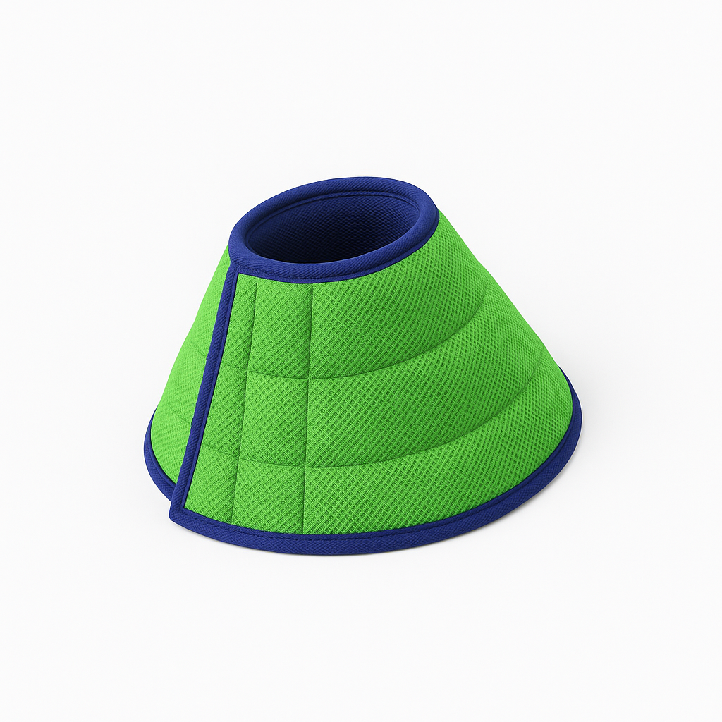 Pet Recovery Collar - Transparent Dog & Cat Anti-Bite Elizabethan Cone