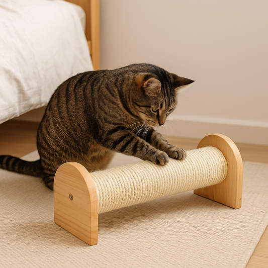 Premium Cat Scratch Column - Promote Healthy Scratching & Protect Furniture