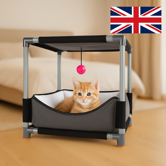 Premium Cat Platform Warm & Cosy Cat Nest with Durable Frame