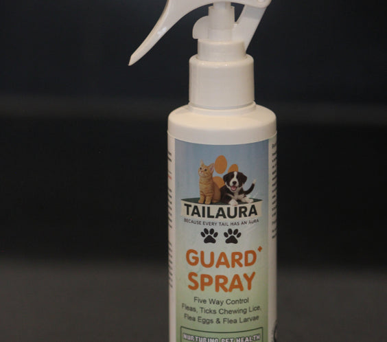 TailAura™ GUARD+ Botanical Spray for Flea & Tick Control - TailAura -  -  TailAura
