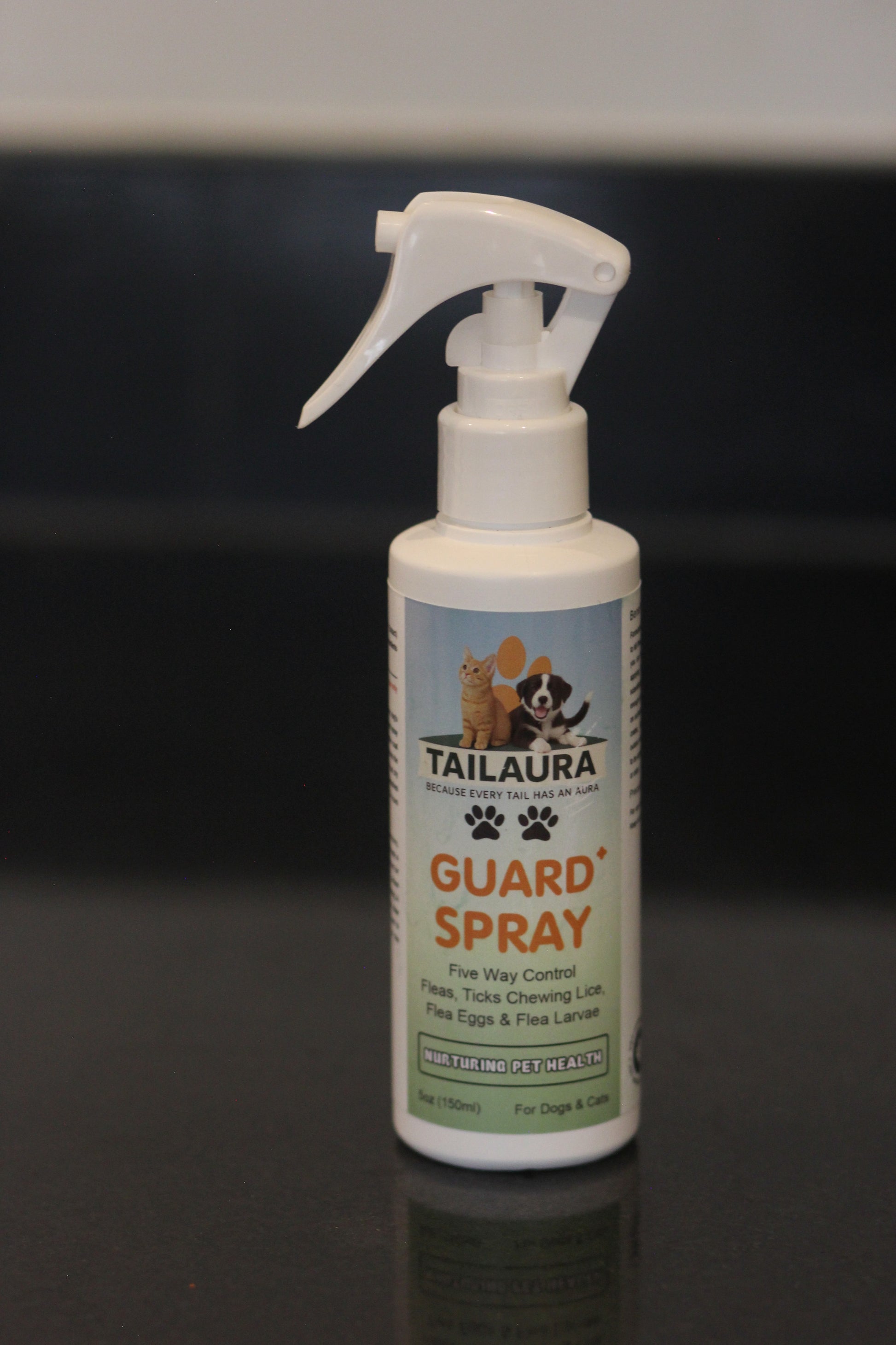 TailAura™ GUARD+ Botanical Spray for Flea & Tick Control - TailAura -  -  TailAura