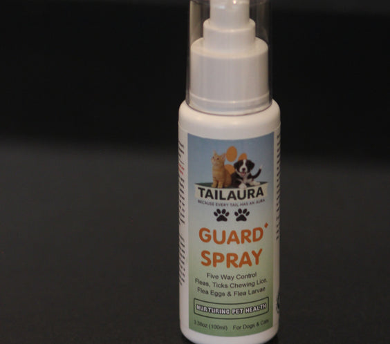 TailAura™ GUARD+ Botanical Spray for Flea & Tick Control - TailAura -  -  TailAura