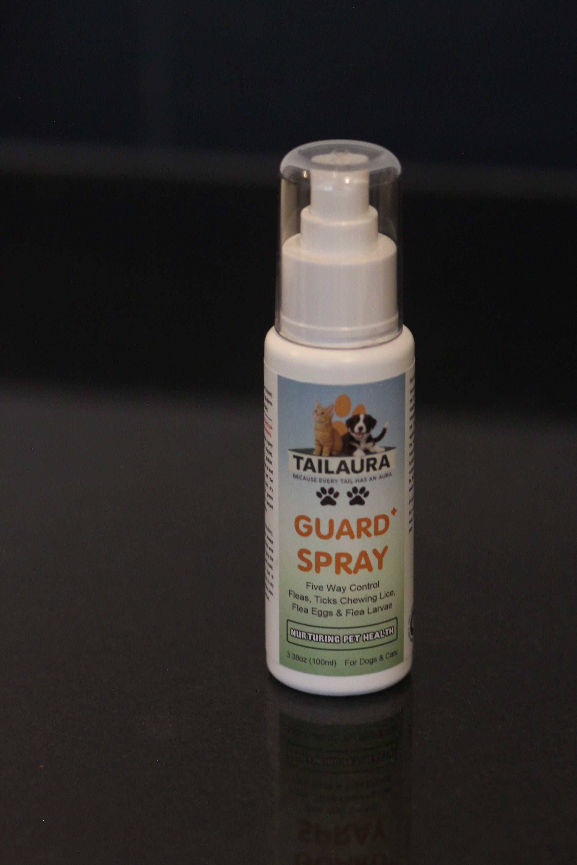 TailAura™ GUARD+ Botanical Spray for Flea & Tick Control - TailAura -  -  TailAura