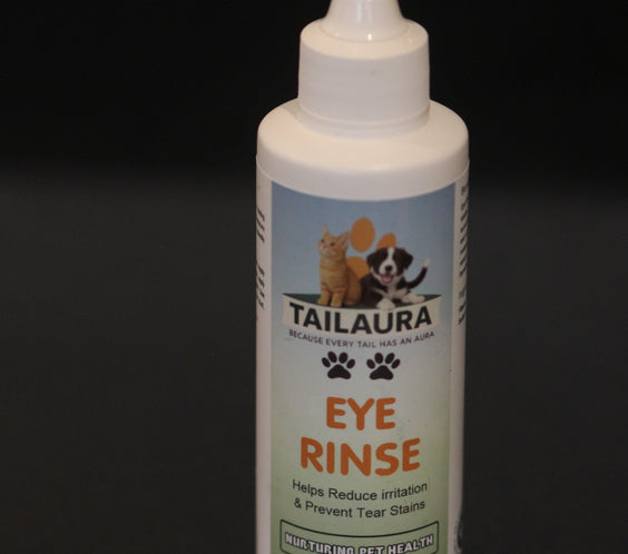 TailAura™ Canine Eye Care Rinse – Gentle Cleansing Solution for Dogs (150ml) - TailAura -  -  TailAura