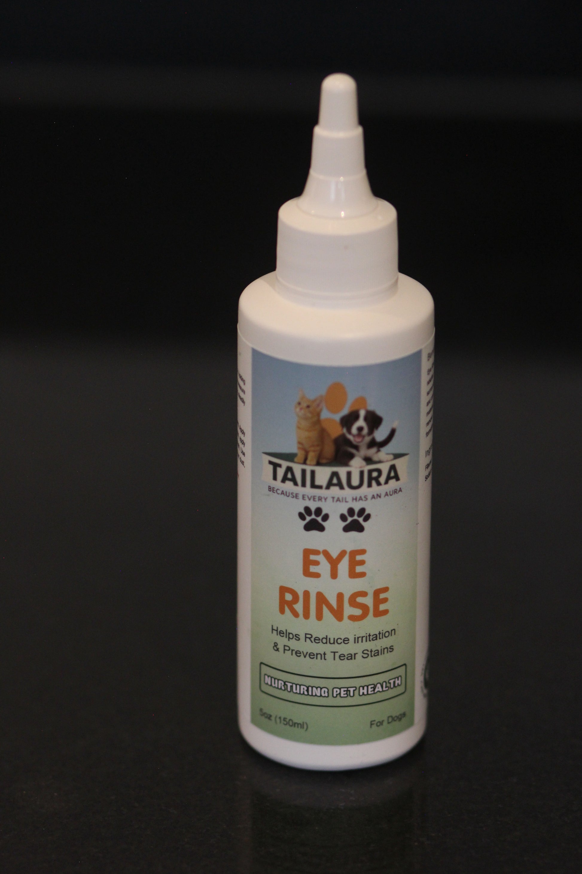 TailAura™ Canine Eye Care Rinse – Gentle Cleansing Solution for Dogs (150ml) - TailAura -  -  TailAura