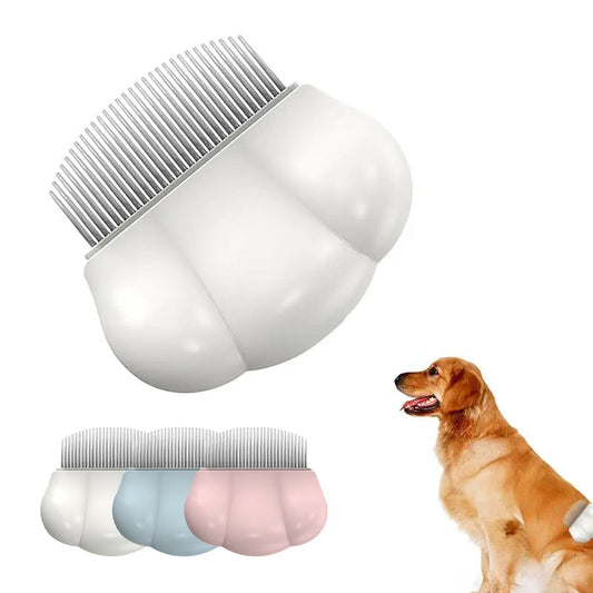 Pet Grooming Comb Gentle De-Shedding & Detangling for Dogs & Cats