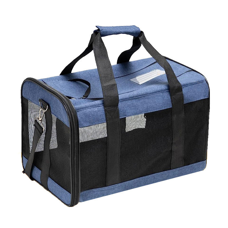 Car & Outgoing Pet Transport Bag - Soft-Sided, Available in S & L Sizes