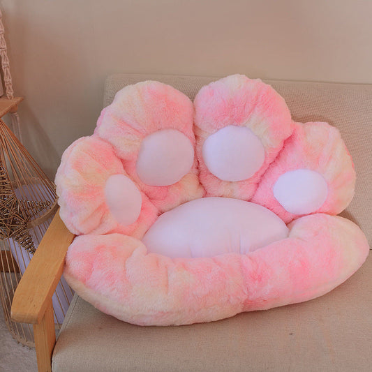 Super Soft Bear Paw Cat Cushion – Plush Decorative Pillow for Pets & Pet Lovers - TailAura