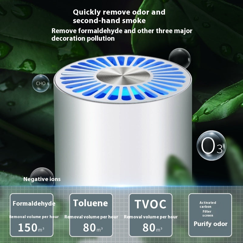 USB Air Purifier – Pet Odour & Dander Removal for Small Spaces - TailAura