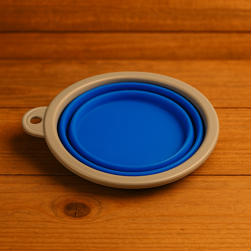 Multifunctional Retractable Dog Leash with Built-in Bowl – Portable & Tangle-Free - TailAura