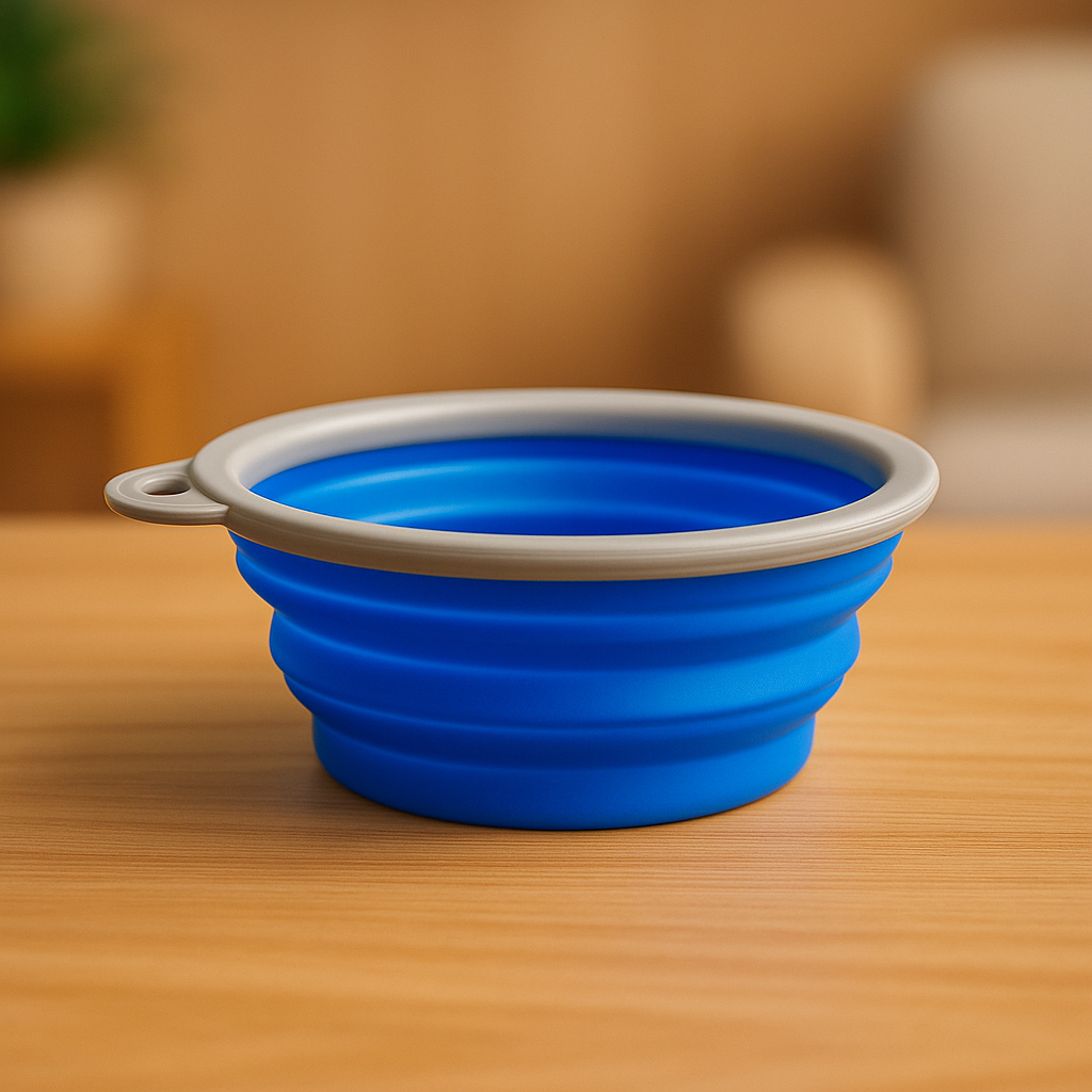 Multifunctional Retractable Dog Leash with Built-in Bowl – Portable & Tangle-Free - TailAura