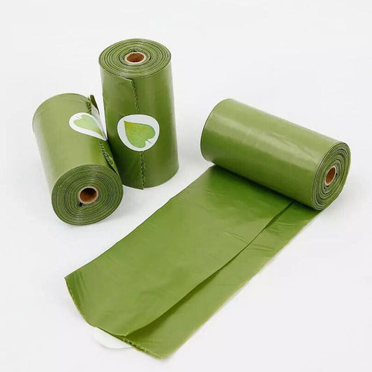 Biodegradable Scented Dog Poo Bags (16 Rolls) - TailAura