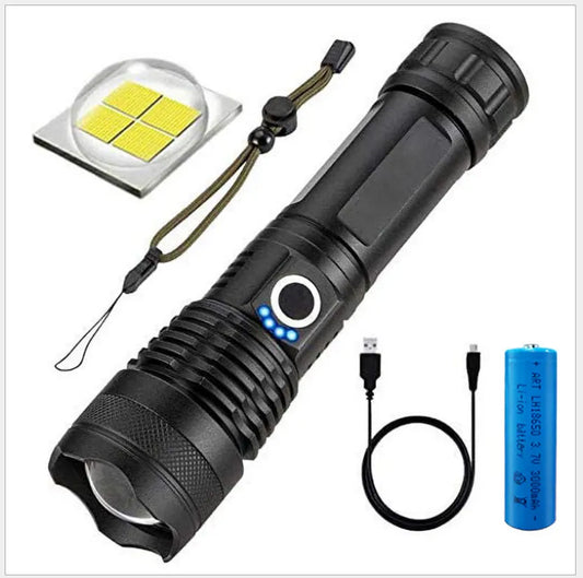 Paw Glow Nightwalker Dog LED Torch – Rechargeable - TailAura