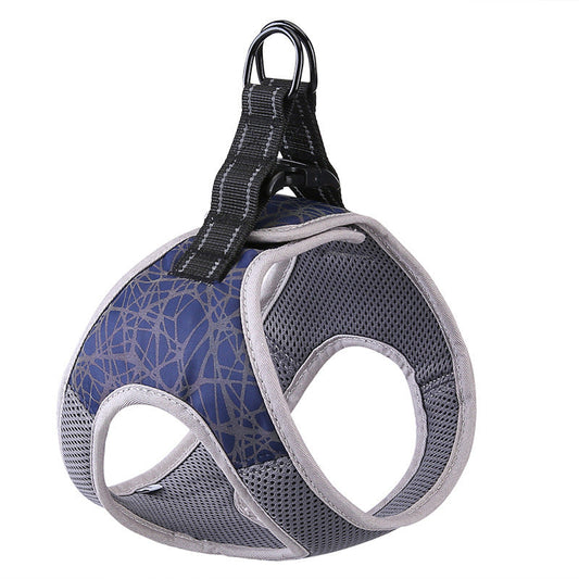 Adjustable Dog Vest Harness – No-Pull Chest Strap for Small to Large Breeds, Secure Fit for Active Dogs - TailAura