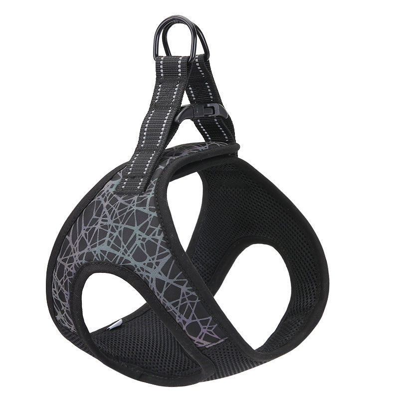 Adjustable Dog Vest Harness – No-Pull Chest Strap for Small to Large Breeds, Secure Fit for Active Dogs - TailAura