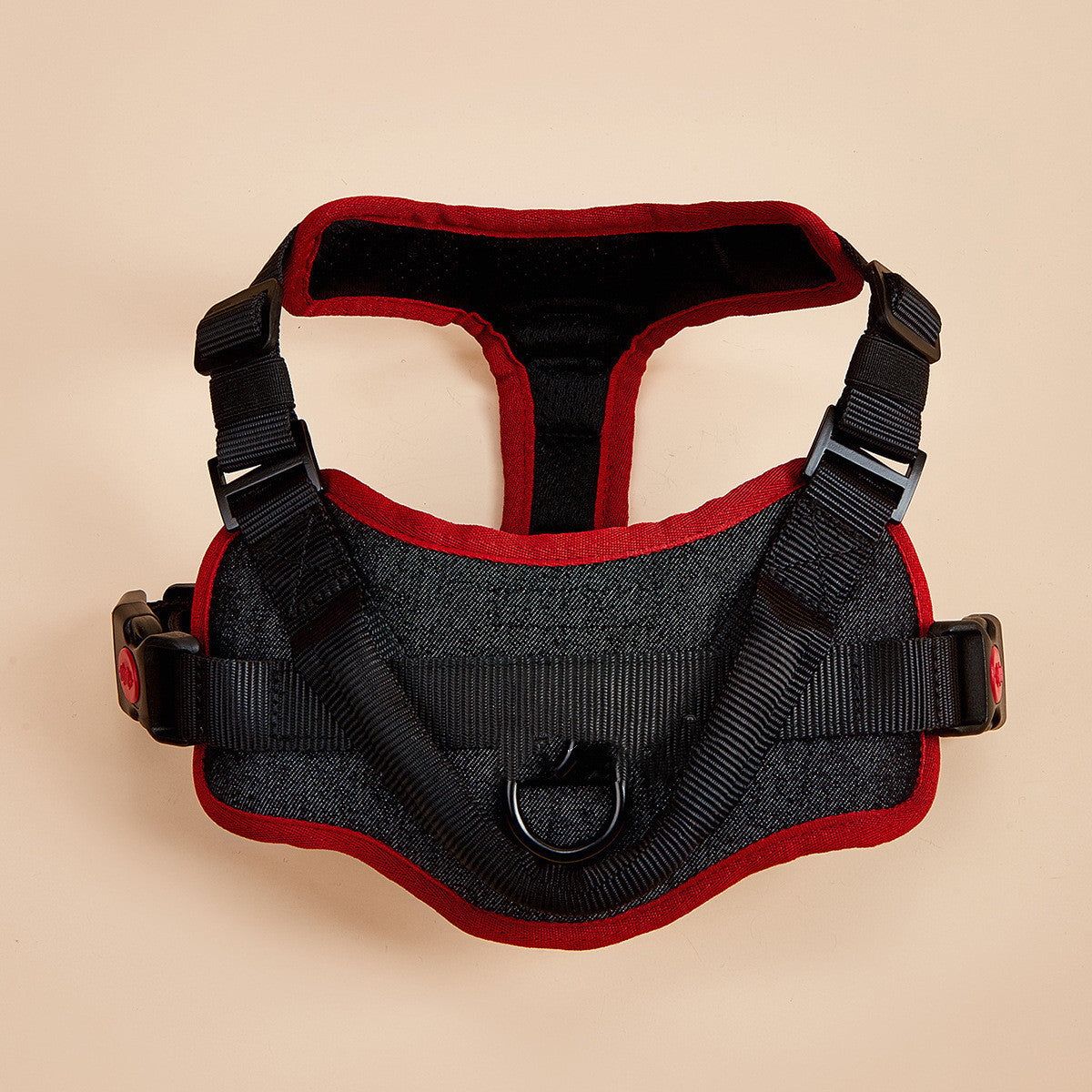 No-Pull Reflective Dog Harness – Adjustable Soft Padded Nylon Vest with Lead for Comfortable Control - TailAura