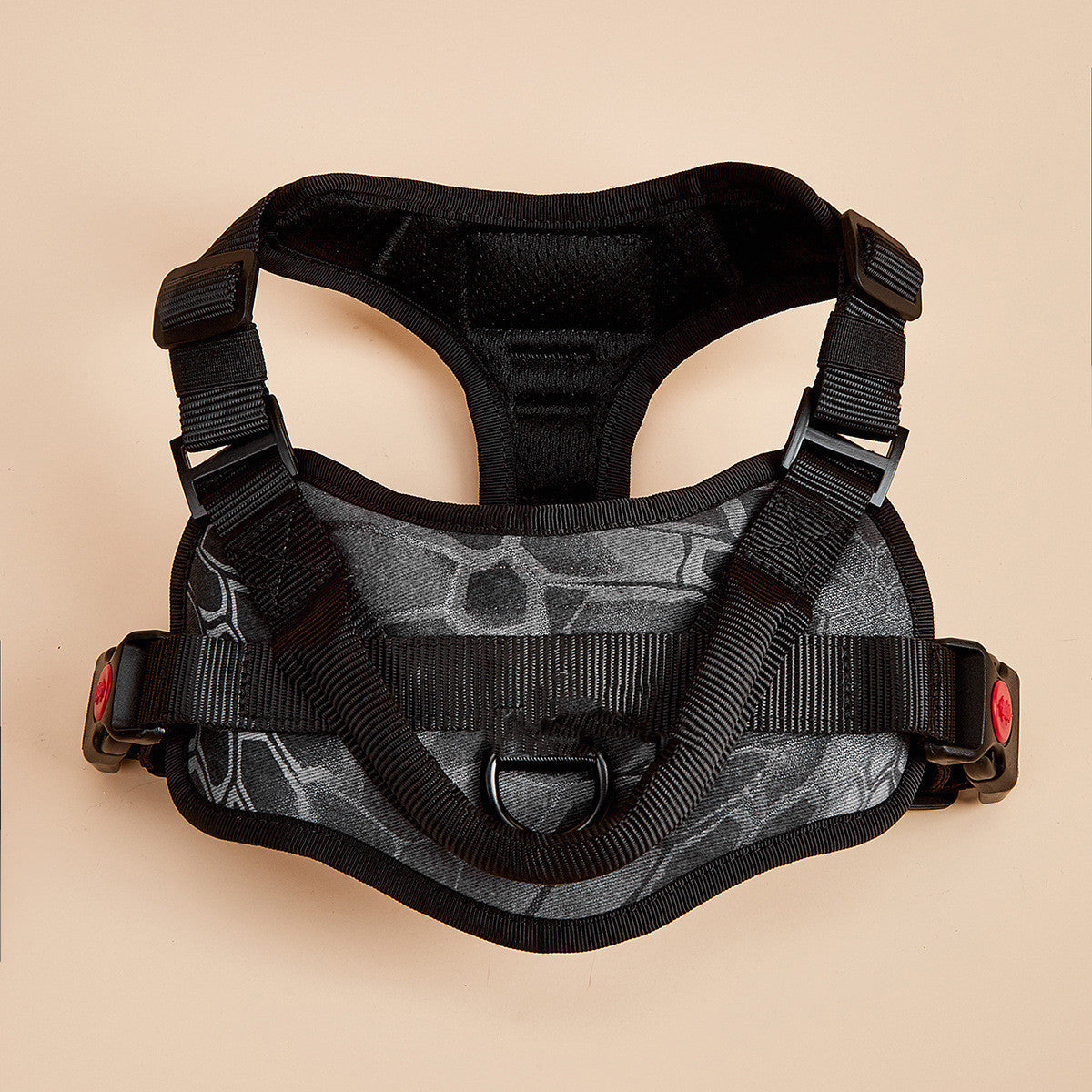 No-Pull Reflective Dog Harness – Adjustable Soft Padded Nylon Vest with Lead for Comfortable Control - TailAura