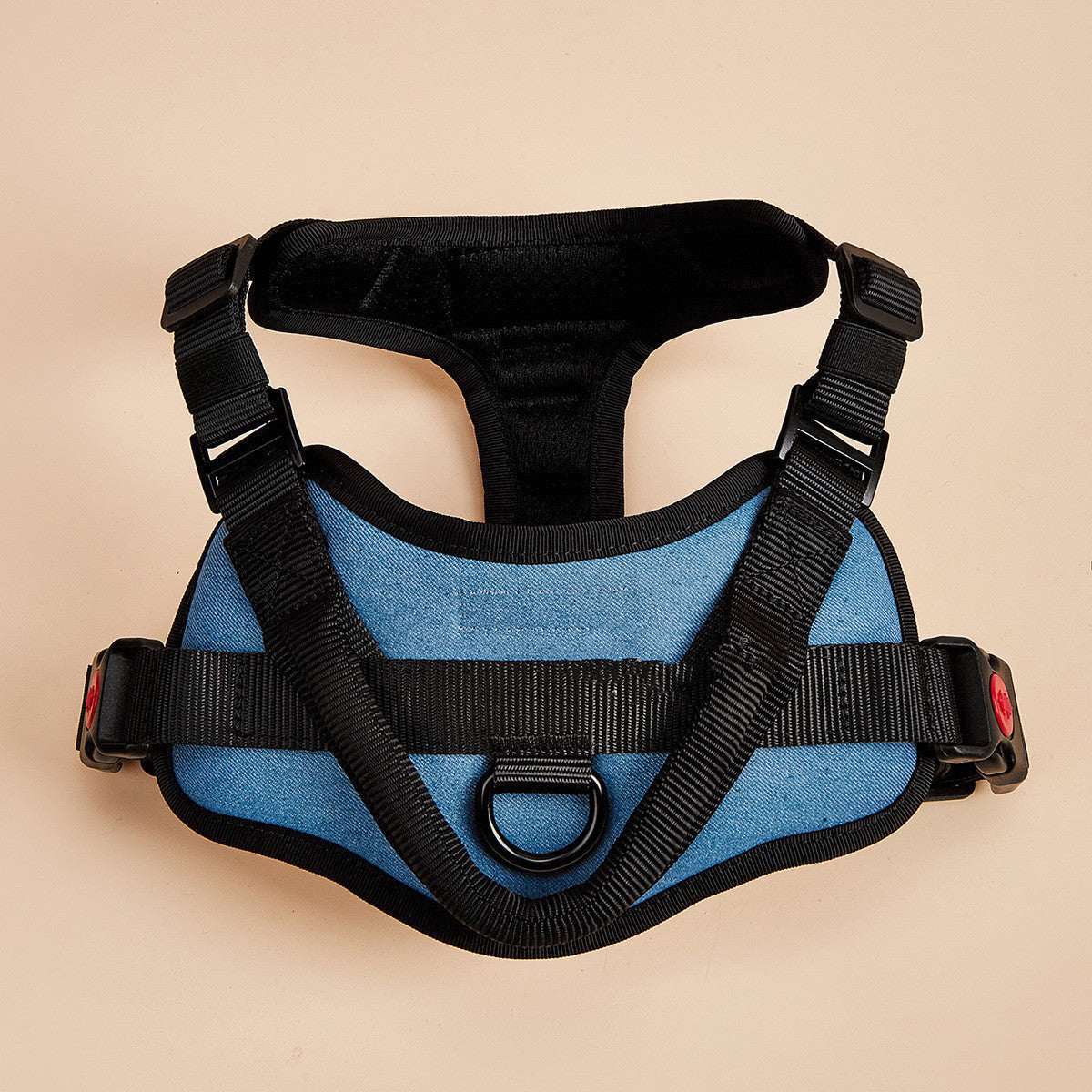 No-Pull Reflective Dog Harness – Adjustable Soft Padded Nylon Vest with Lead for Comfortable Control - TailAura