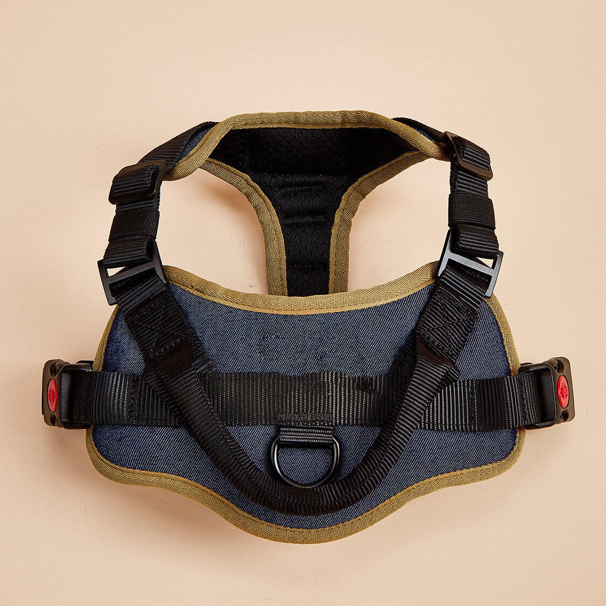 No-Pull Reflective Dog Harness – Adjustable Soft Padded Nylon Vest with Lead for Comfortable Control - TailAura