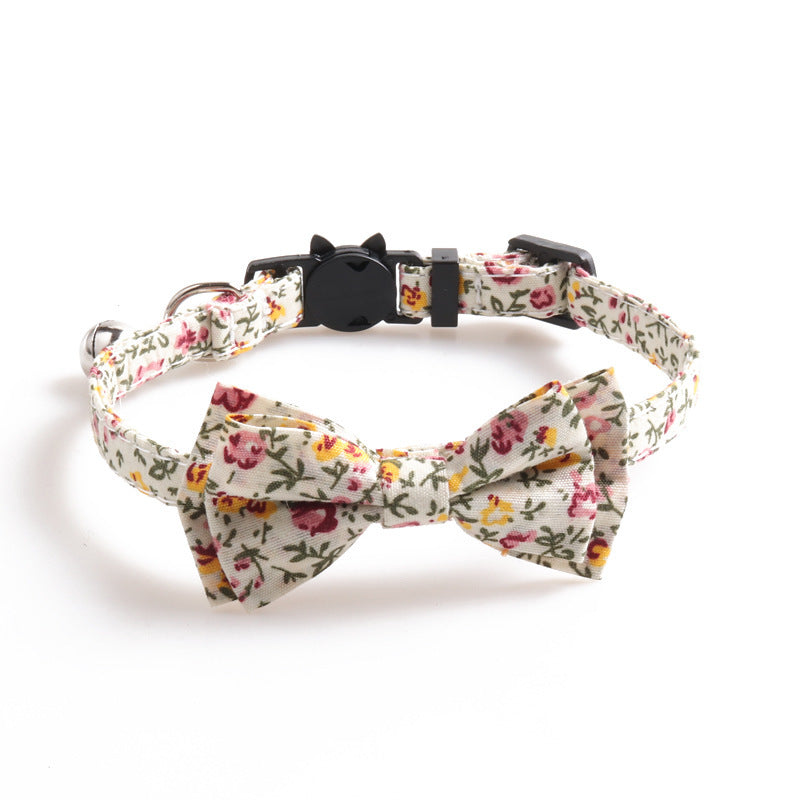 Idyllic Cotton Cat Collar – Soft, Stylish & Comfortable for Everyday Wear - TailAura