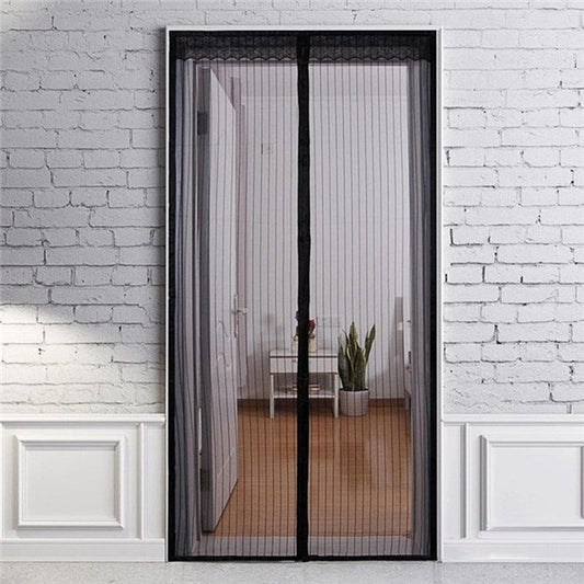 Pet-Friendly Magnetic Mosquito Door Curtain – Breathable Mesh Insect Screen for Cats, Dogs & Homes - TailAura