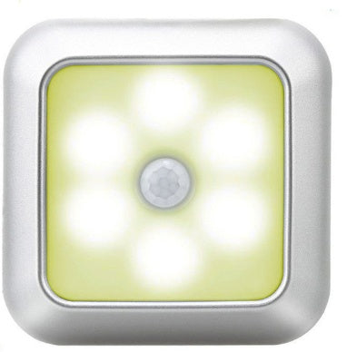 Smart & Safe Steps: Wireless 6-LED Motion Sensor Light – Illuminating Paths for Your Pet's Night time Comfort & Safety - TailAura