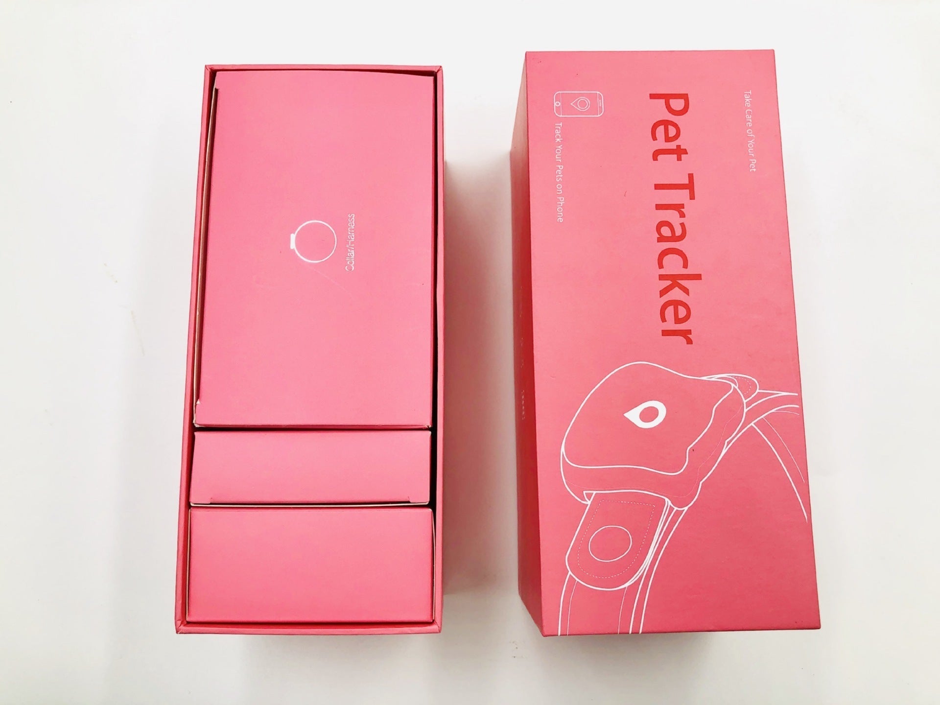 Pet Location Finder Collar with Real-Time GPS Tracking - TailAura