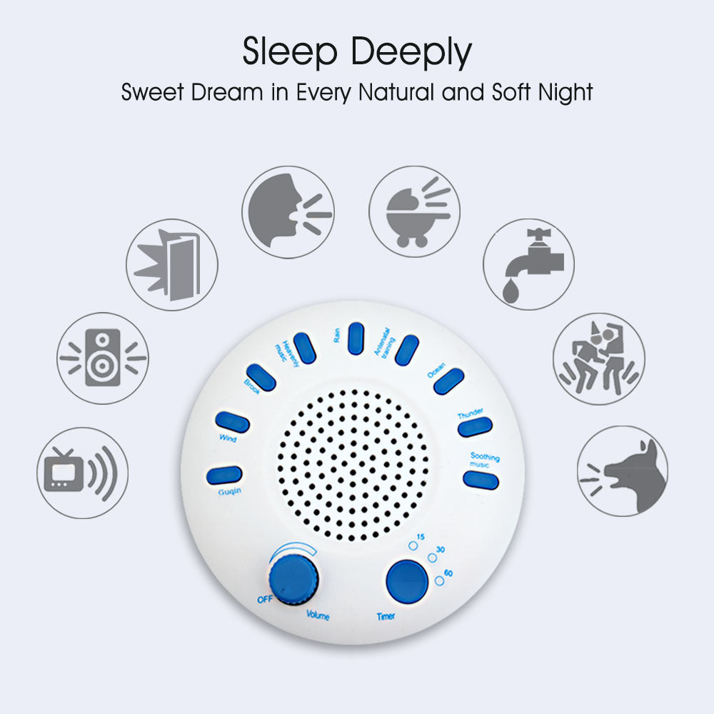 Pet Soothe Sound Machine for Anxiety & Sleep - TailAura