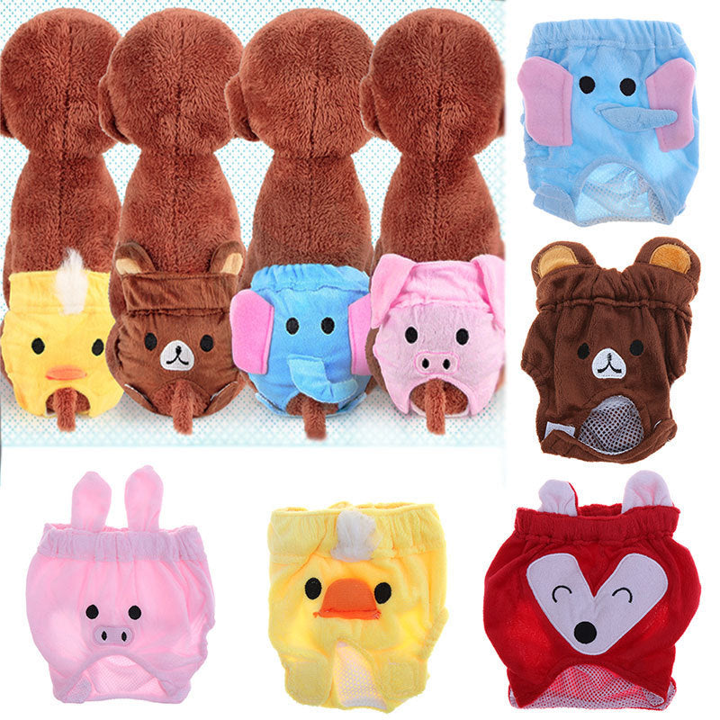 Reusable Dog Diapers / Belly Bands for Female Dogs - TailAura