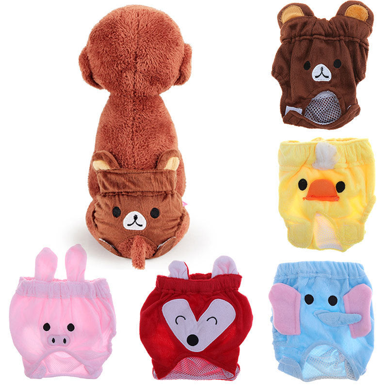 Reusable Dog Diapers / Belly Bands for Female Dogs - TailAura