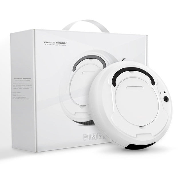Smart 3-in-1 Robotic Vacuum & Mop – Low Noise & Ultra-Slim for Pet Households - TailAura