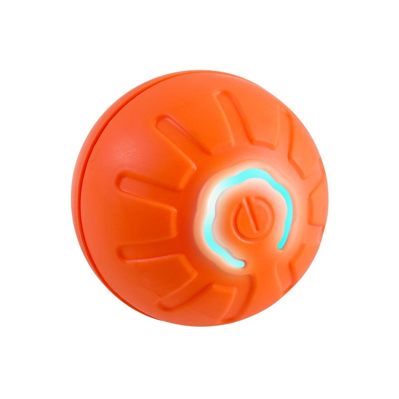 Smart Interactive Pet Toy Ball USB Rechargeable Fun for Dogs & Cats! - TailAura