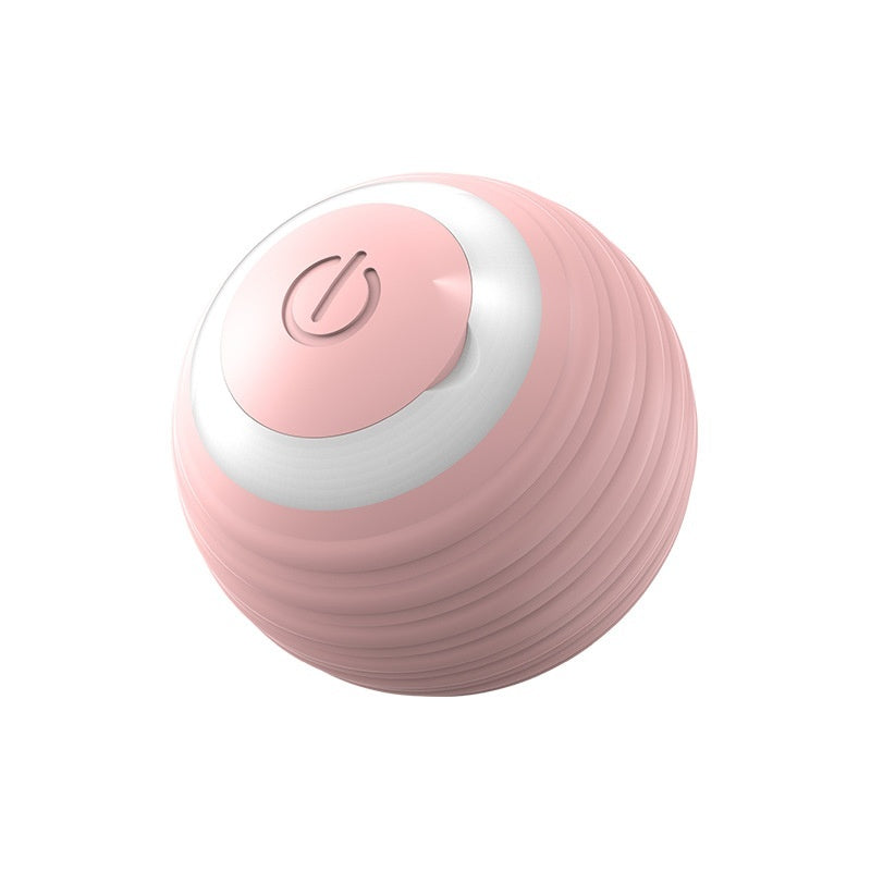 Smart Interactive Pet Toy Ball USB Rechargeable Fun for Dogs & Cats! - TailAura