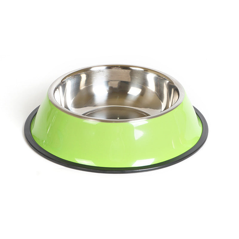 Pet Feeding Basin: Water and Food Dual-Use Bowl - TailAura
