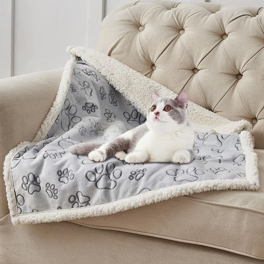 Waterproof Pet Blanket – Soft, Durable & Leak-Resistant Dog Cover - TailAura
