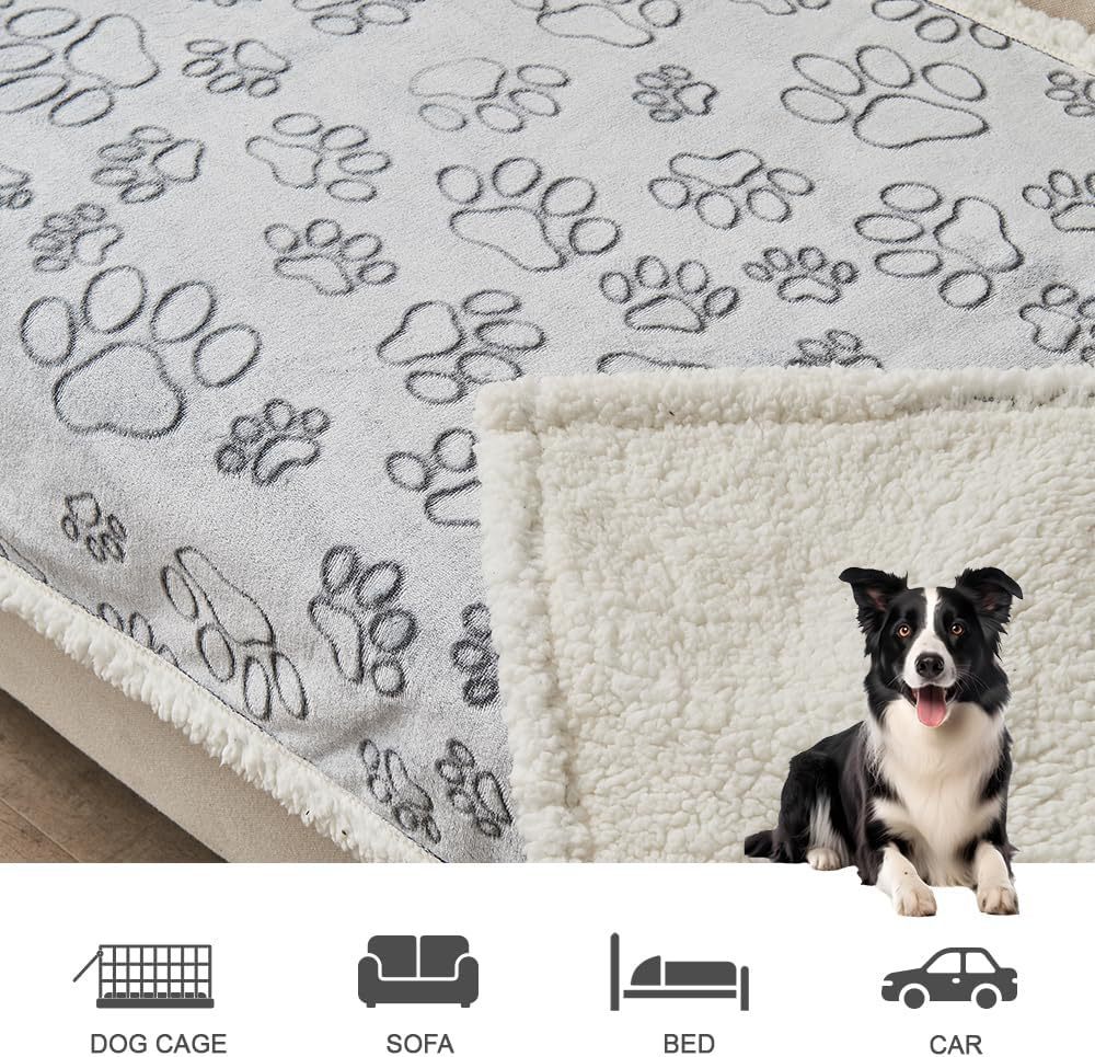 Waterproof Pet Blanket – Soft, Durable & Leak-Resistant Dog Cover - TailAura