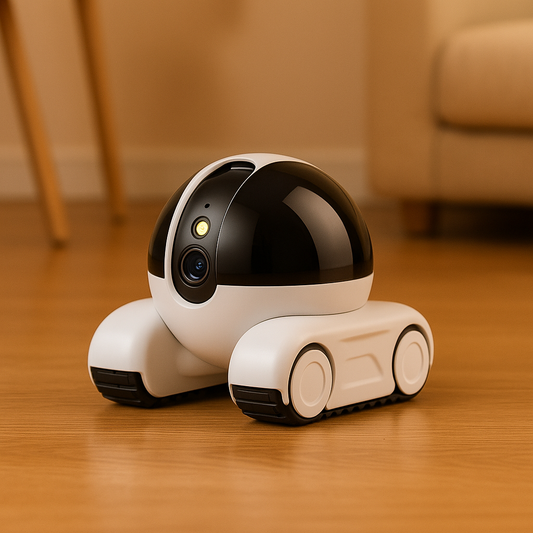 Wireless Pet Camera – Remote Monitoring with Night Vision & Built-in Microphone - TailAura